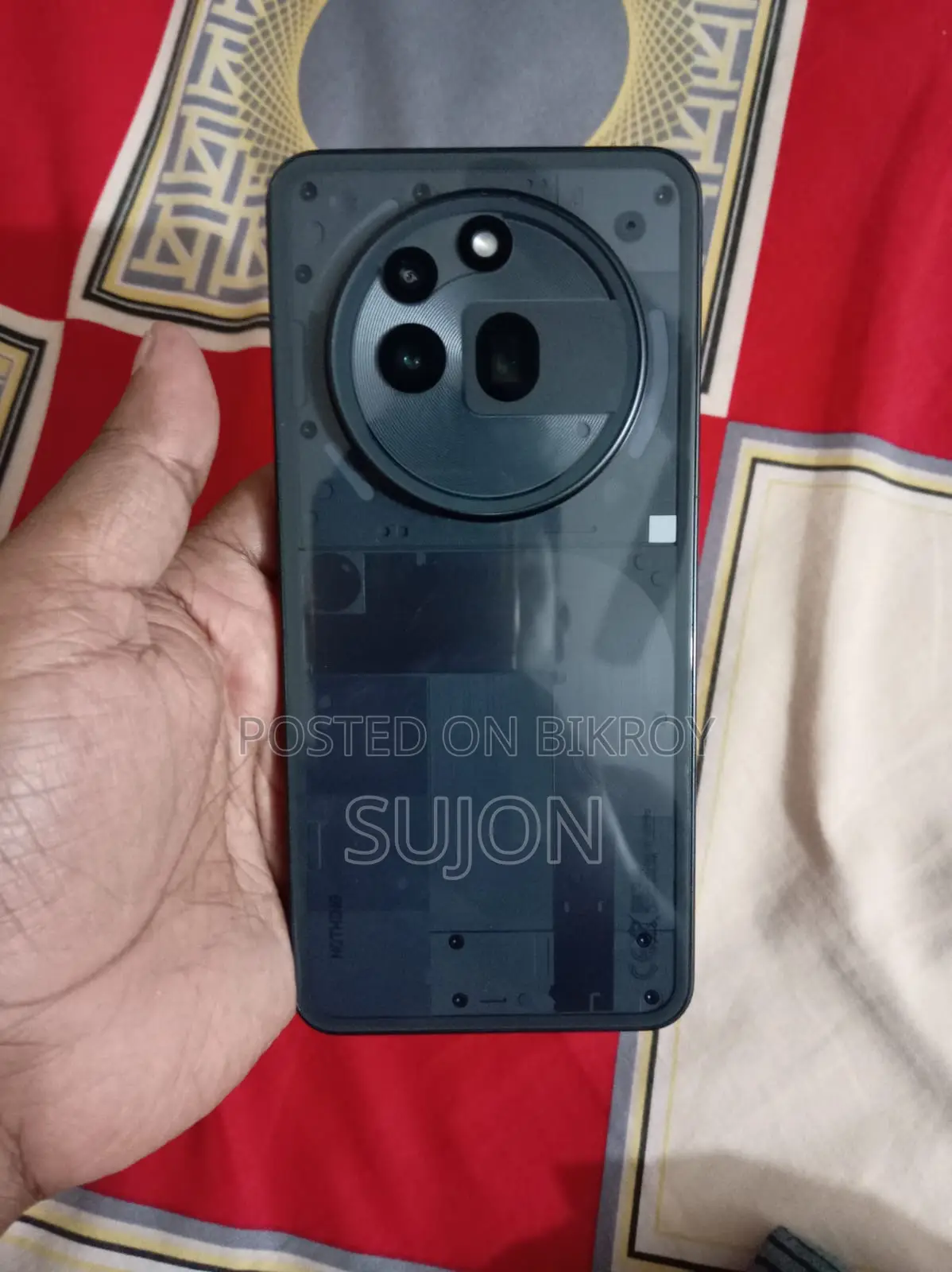 নাথিং ফোন ৩এ প্রো ২৫৬ জিবি কালো