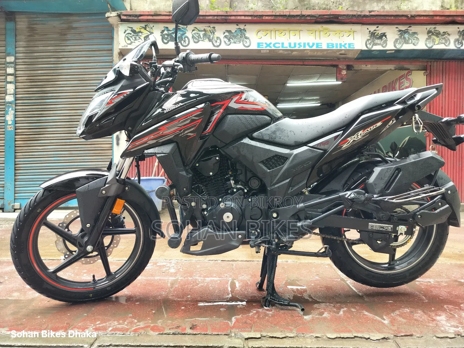 Honda X-Blade 160 2026 Black