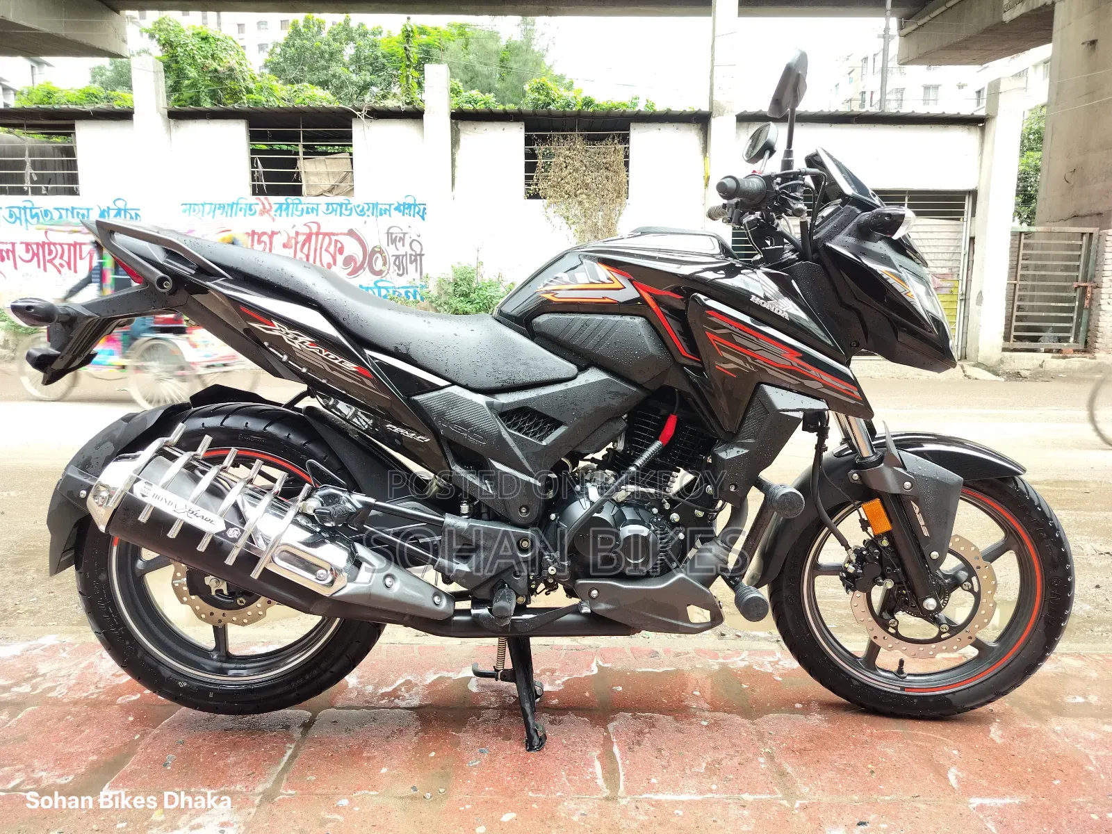 Honda X-Blade 160 2026 Black