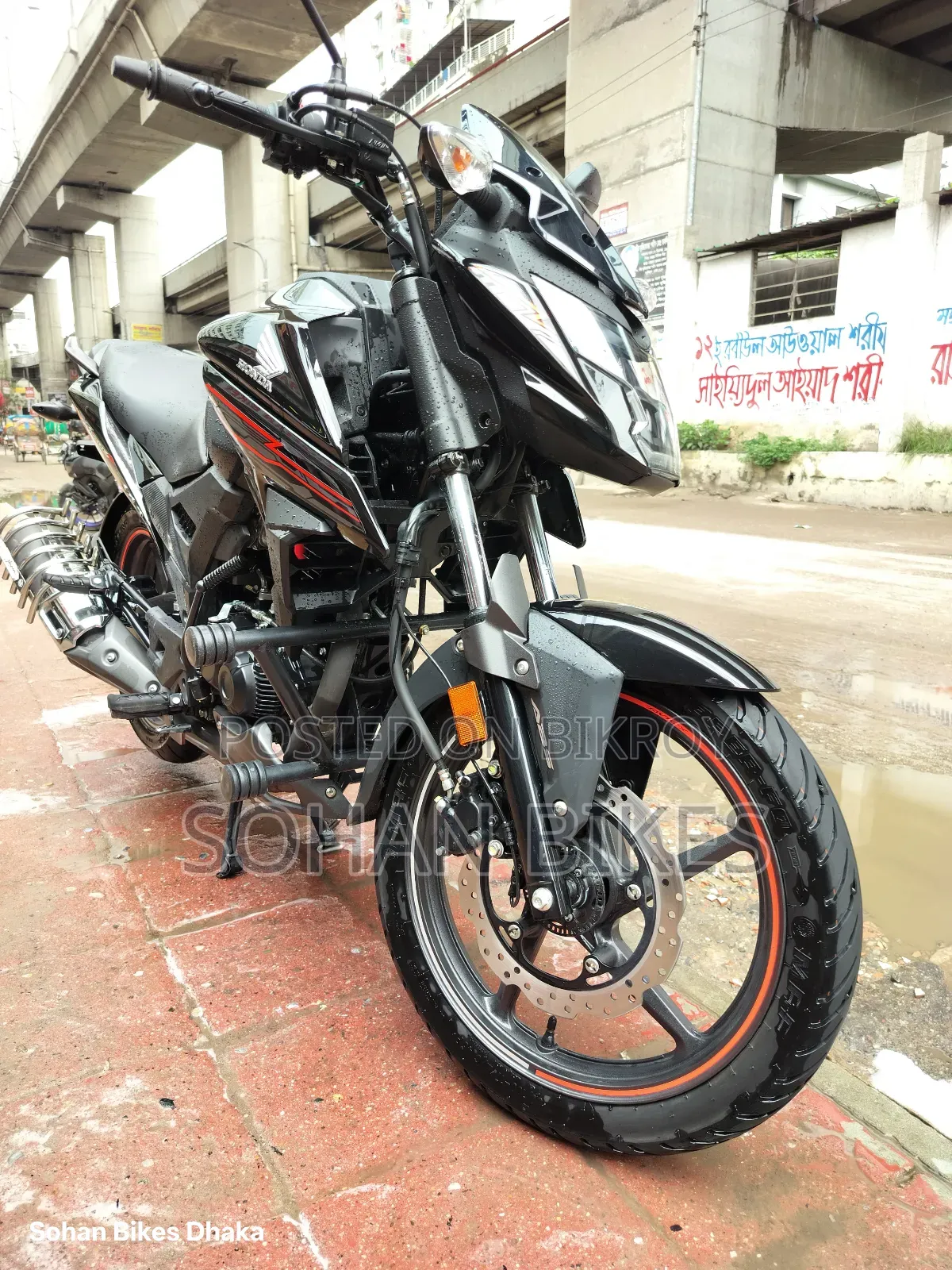 Honda X-Blade 160 2026 Black
