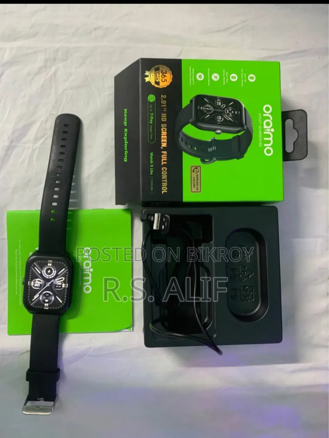 Oraimo Watch 5 Lite Smart Watch