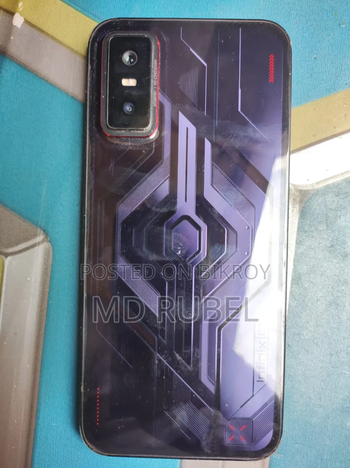 Infinix GT 30 Pro 5G 256 GB Purple