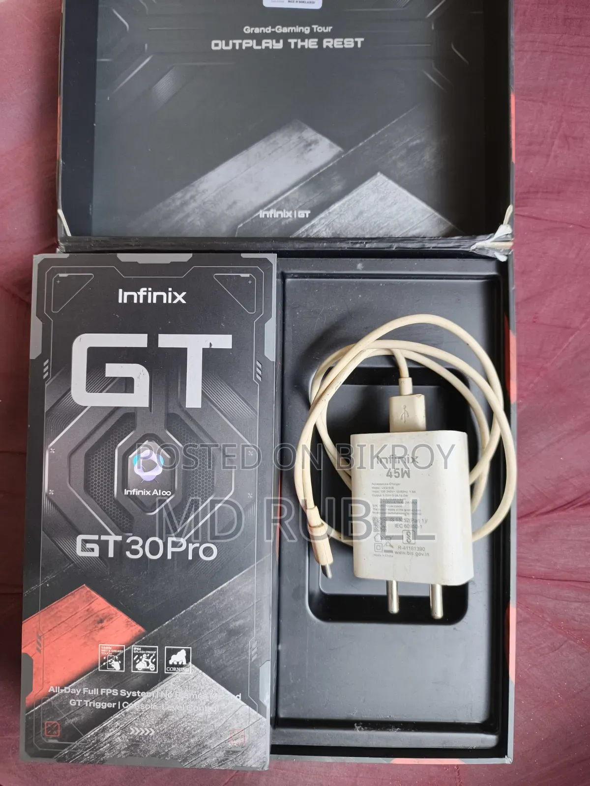 Infinix GT 30 Pro 5G 256 GB Purple