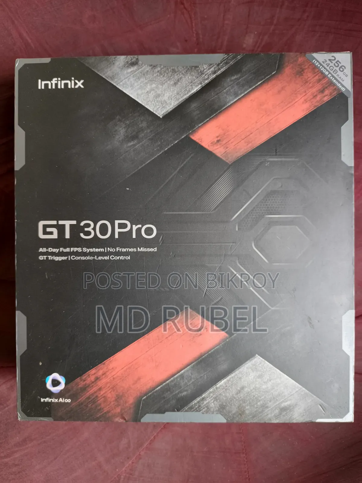 Infinix GT 30 Pro 5G 256 GB Purple