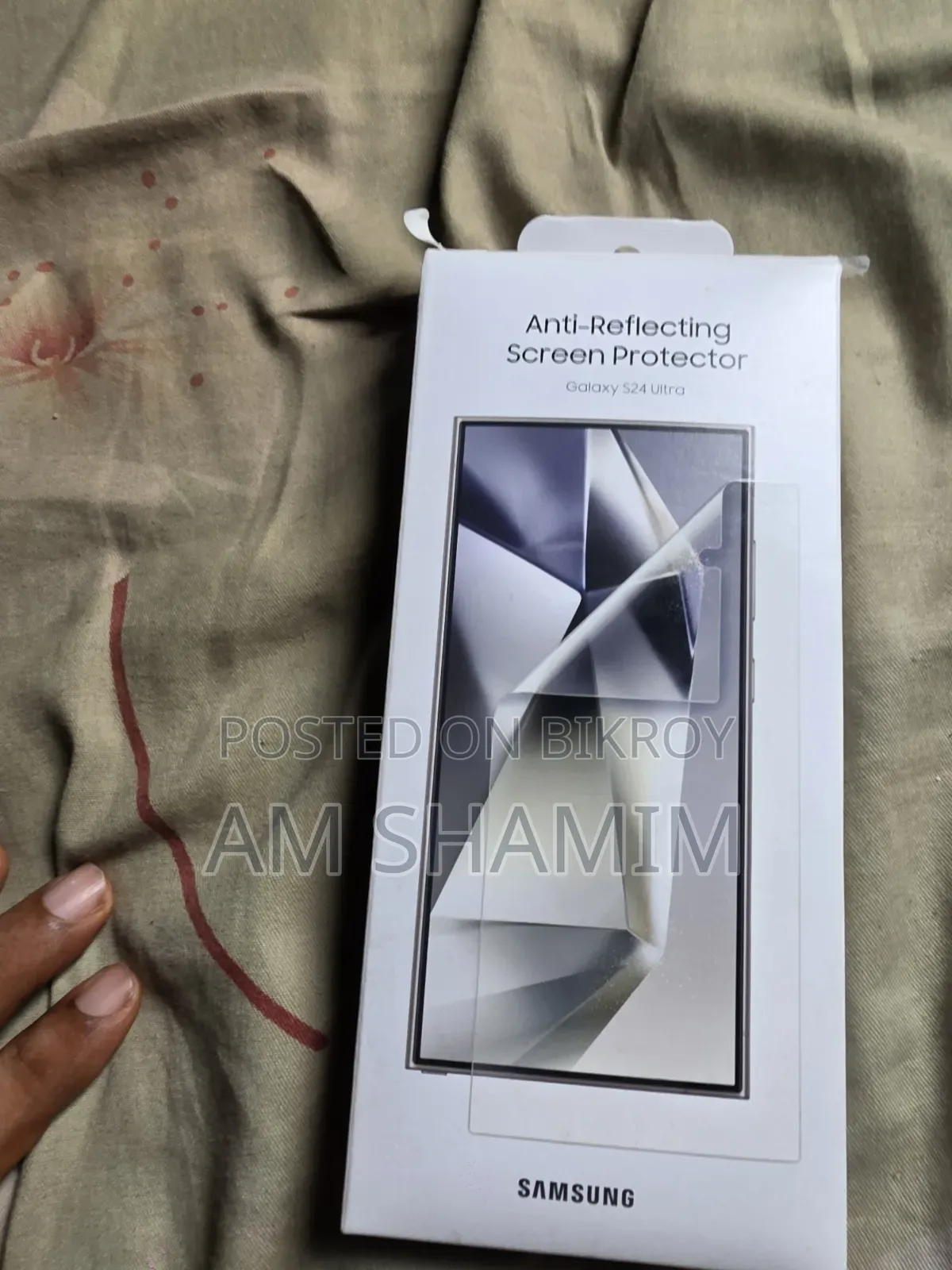 Samsung S24 Ultra Screen Protector
