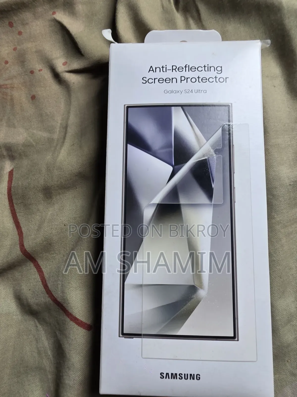 Samsung S24 Ultra Screen Protector