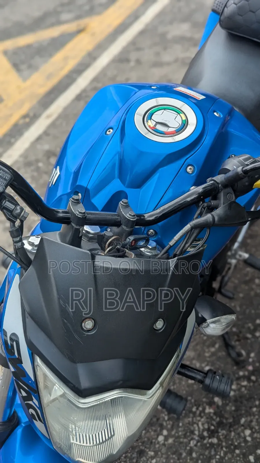 সুজুকি জিক্সার ২০২২ ব্লু