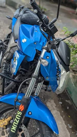সুজুকি জিক্সার ২০২২ ব্লু