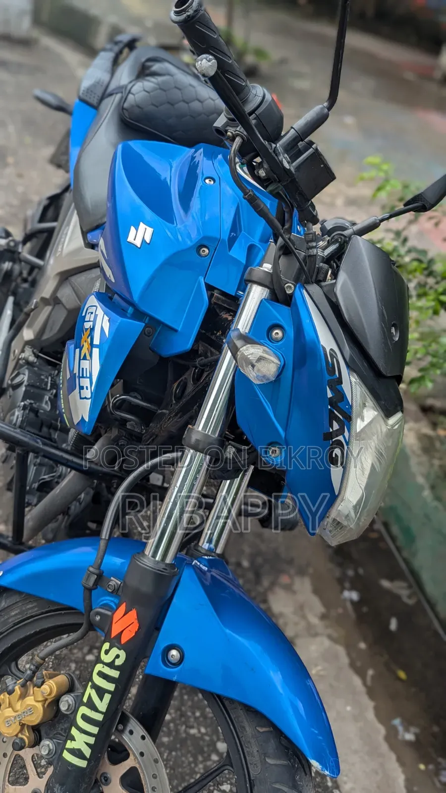 সুজুকি জিক্সার ২০২২ ব্লু