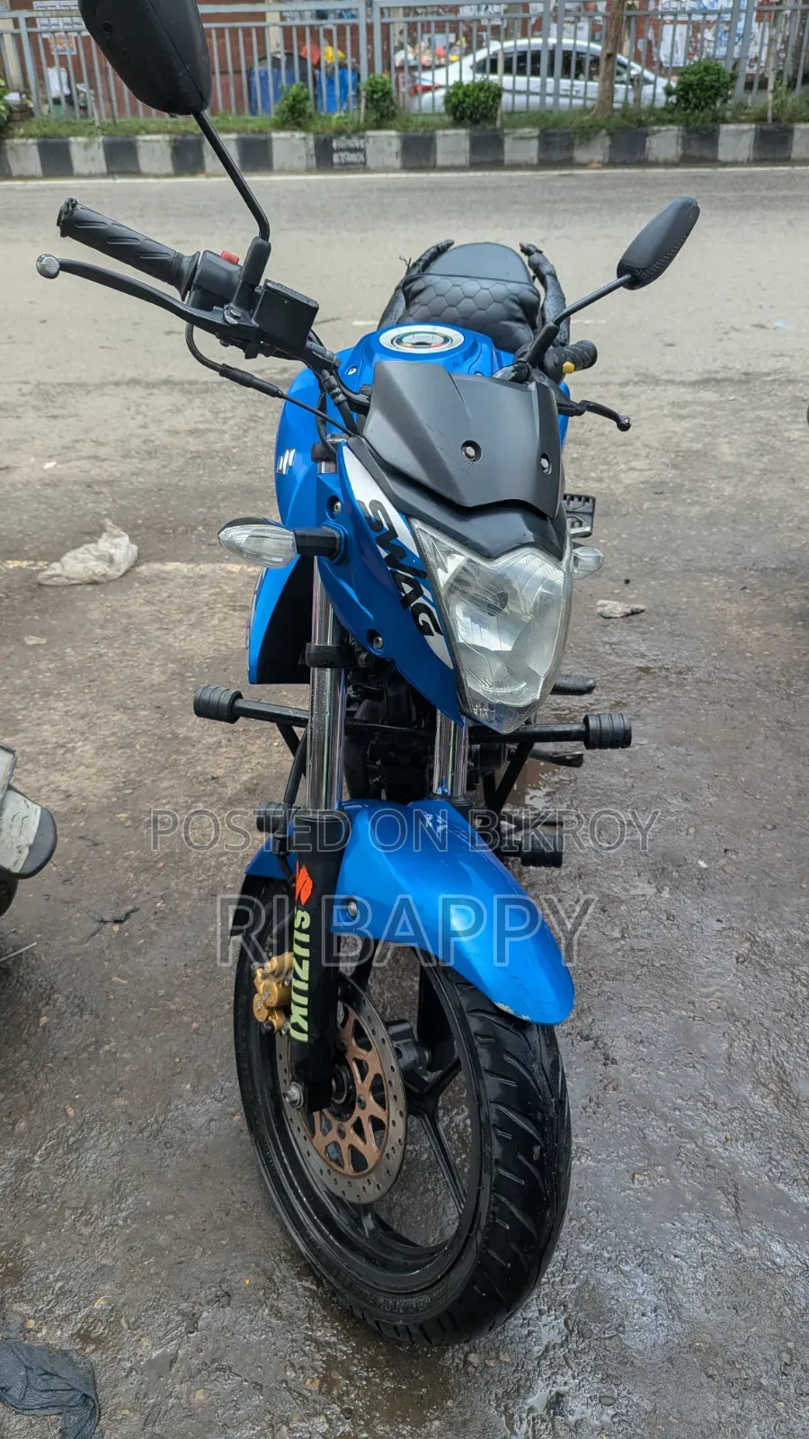 সুজুকি জিক্সার ২০২২ ব্লু