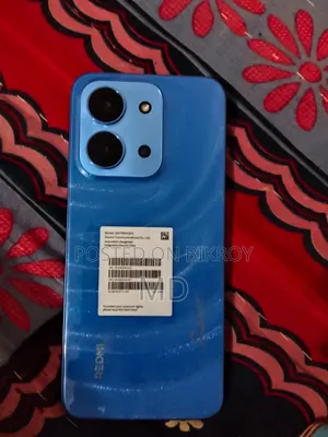 নতুন শাওমি রেডমি ১৫সি ৪জি ১২৮ জিবি ব্লু