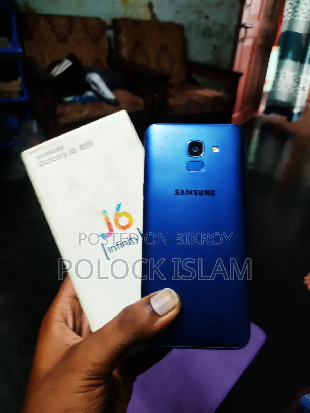 Samsung Galaxy J6 32 GB Blue