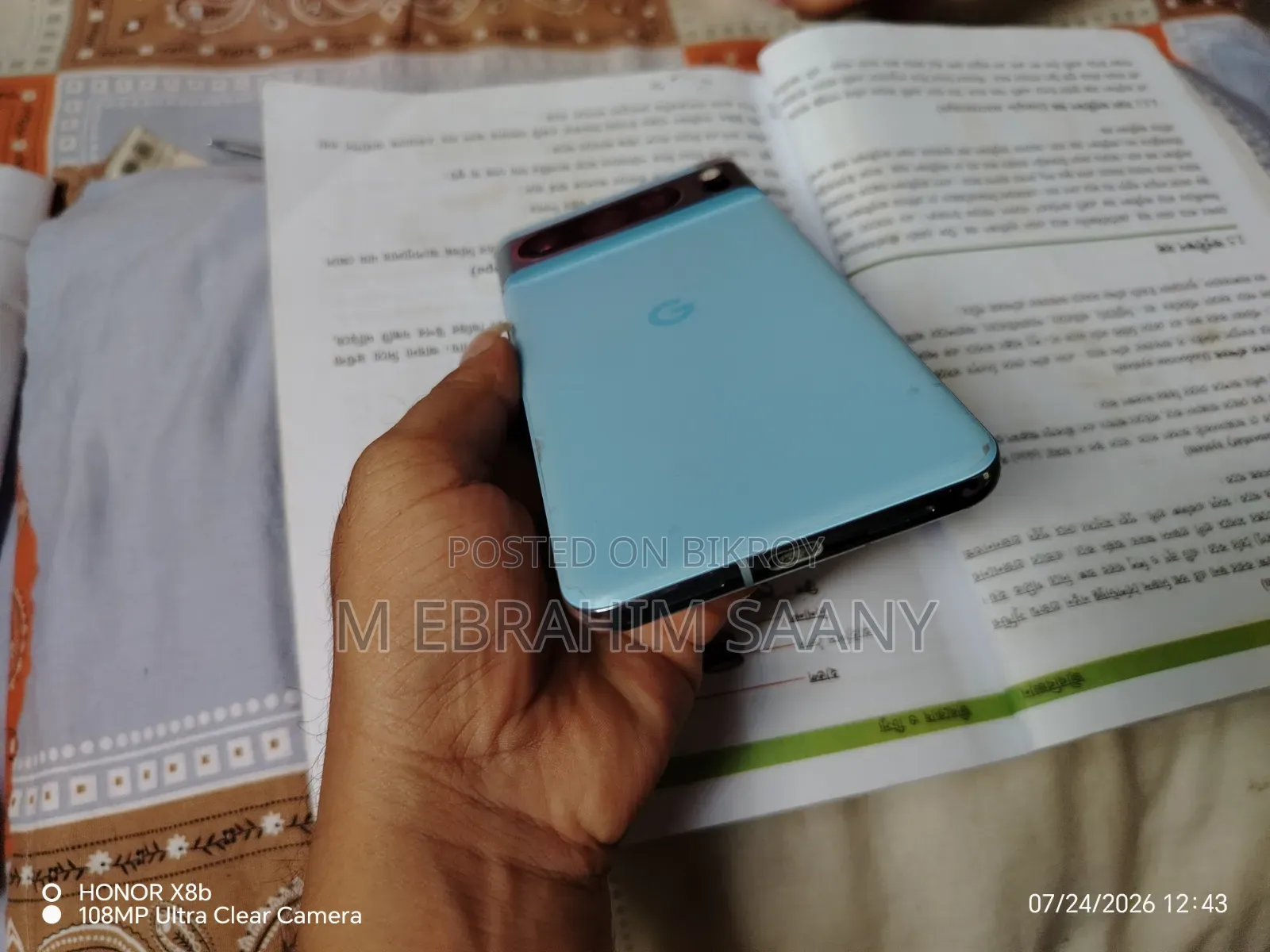 Google Pixel 8 Pro 128 GB Blue