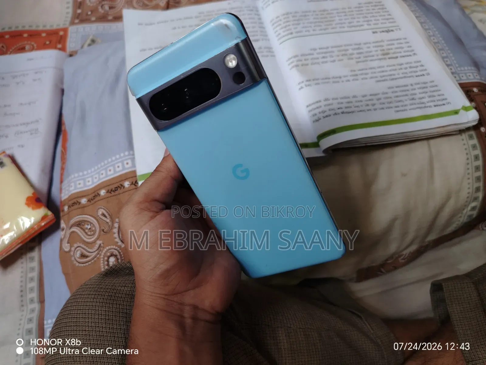 Google Pixel 8 Pro 128 GB Blue