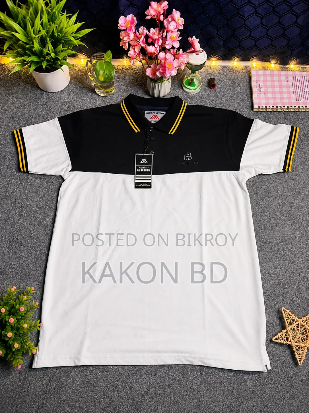 Export Quality Polo T-Shirt - Premium Cotton