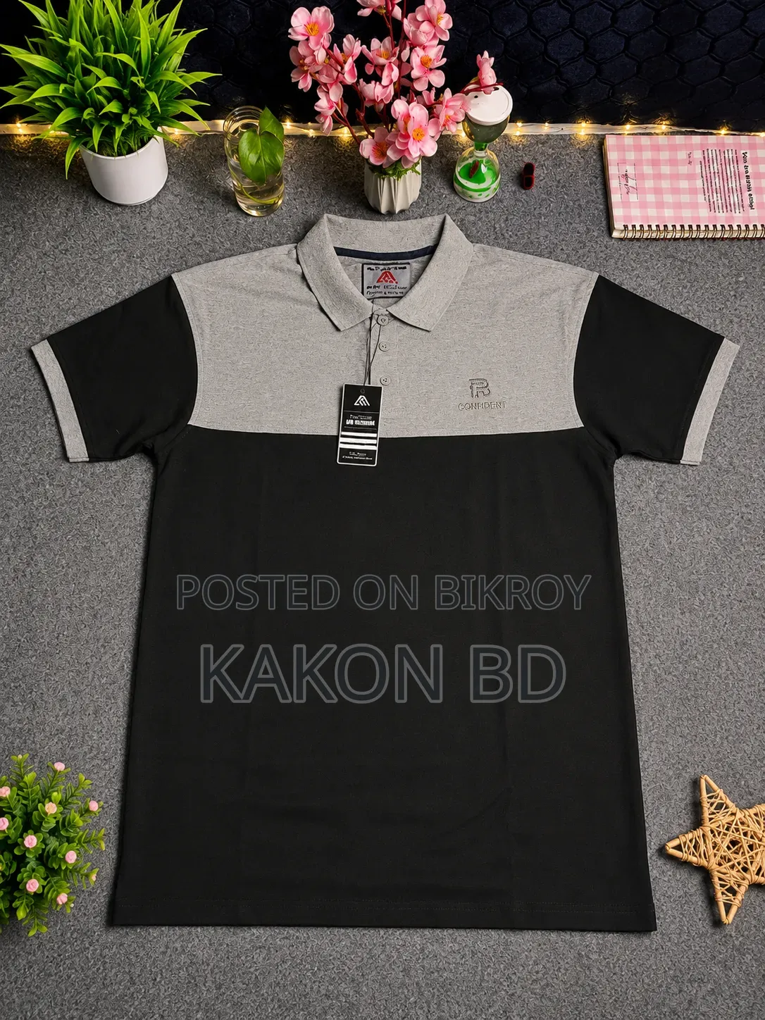 Export Quality Polo T-Shirt - Premium Cotton