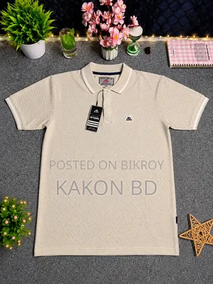 Export Quality Polo T-Shirt - Premium Cotton
