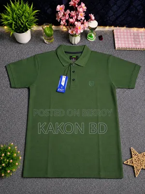 Export Quality Polo T-Shirt - Premium Cotton