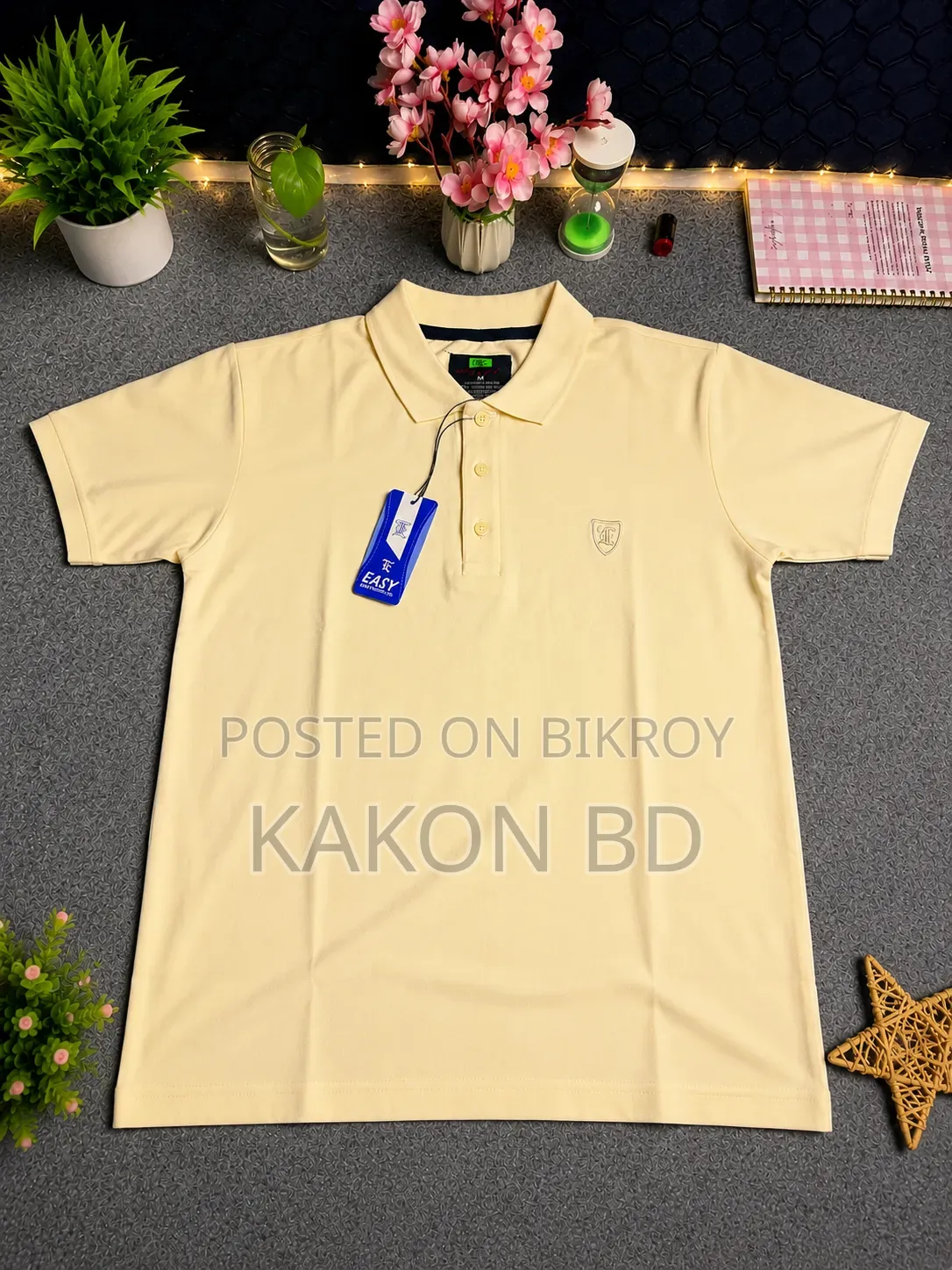 Export Quality Polo T-Shirt - Premium Cotton