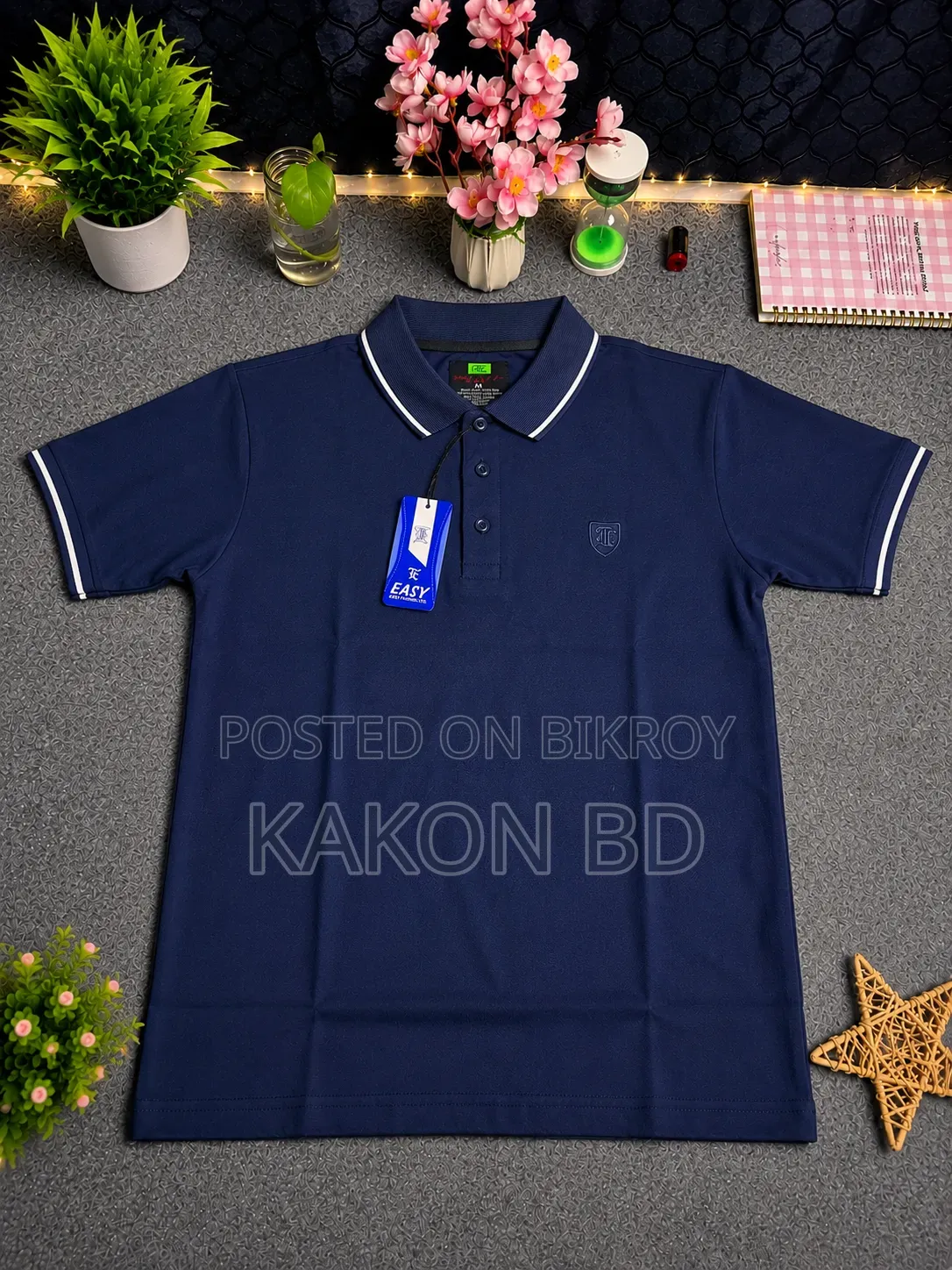 Export Quality Polo T-Shirt - Premium Cotton