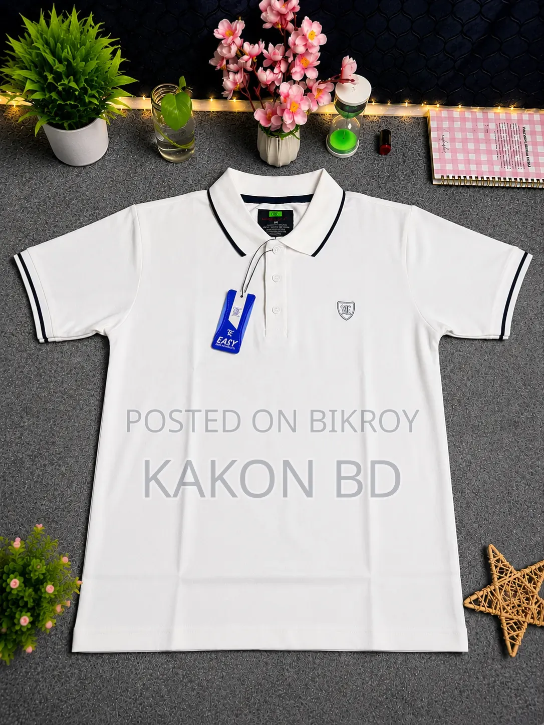 Export Quality Polo T-Shirt - Premium Cotton