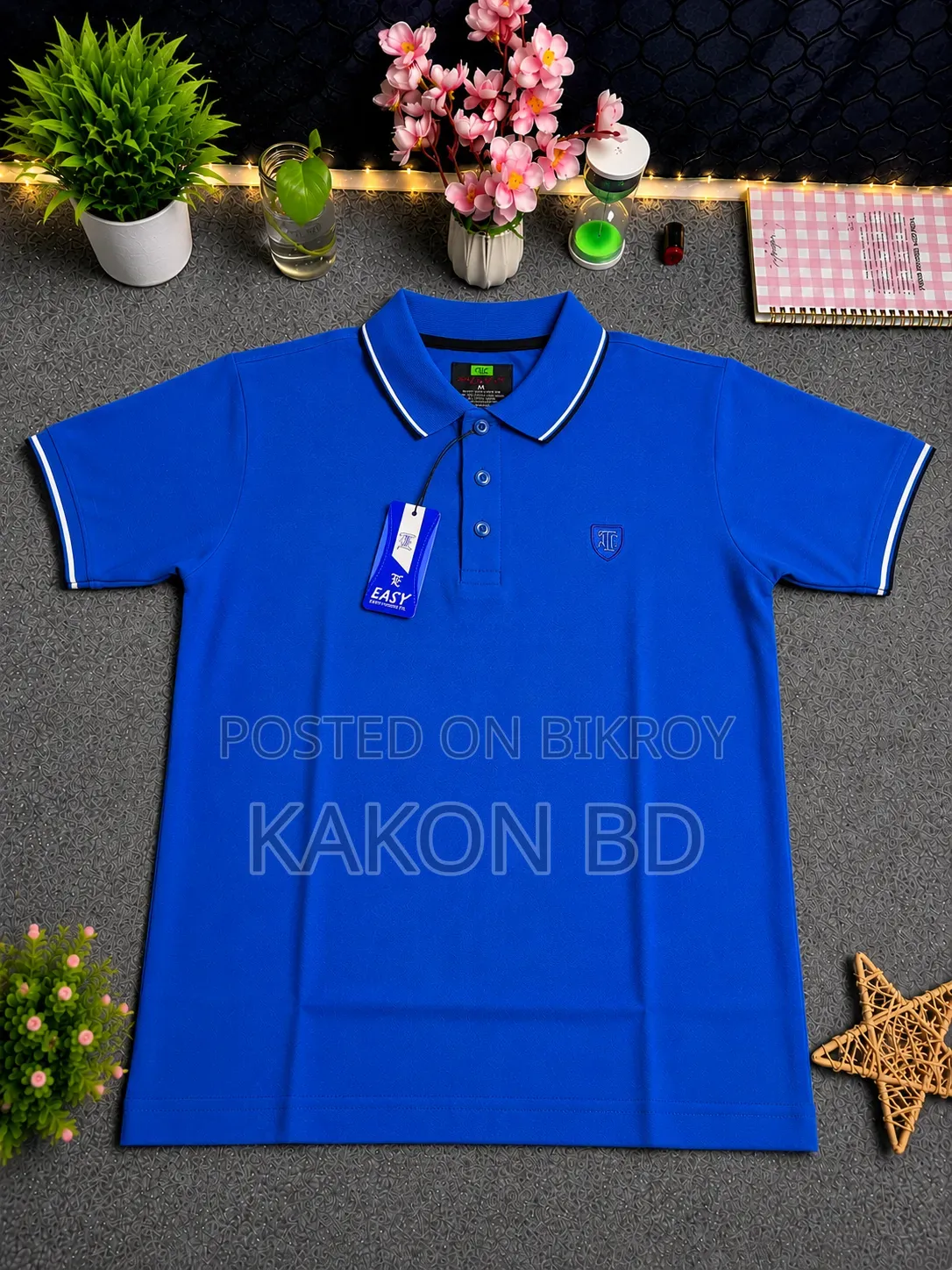 Export Quality Polo T-Shirt - Premium Cotton