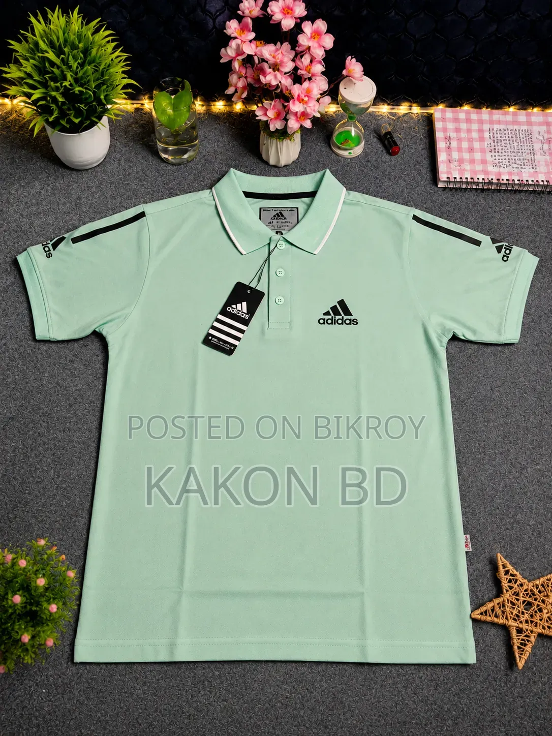 Export Quality Polo T-Shirt - Premium Cotton