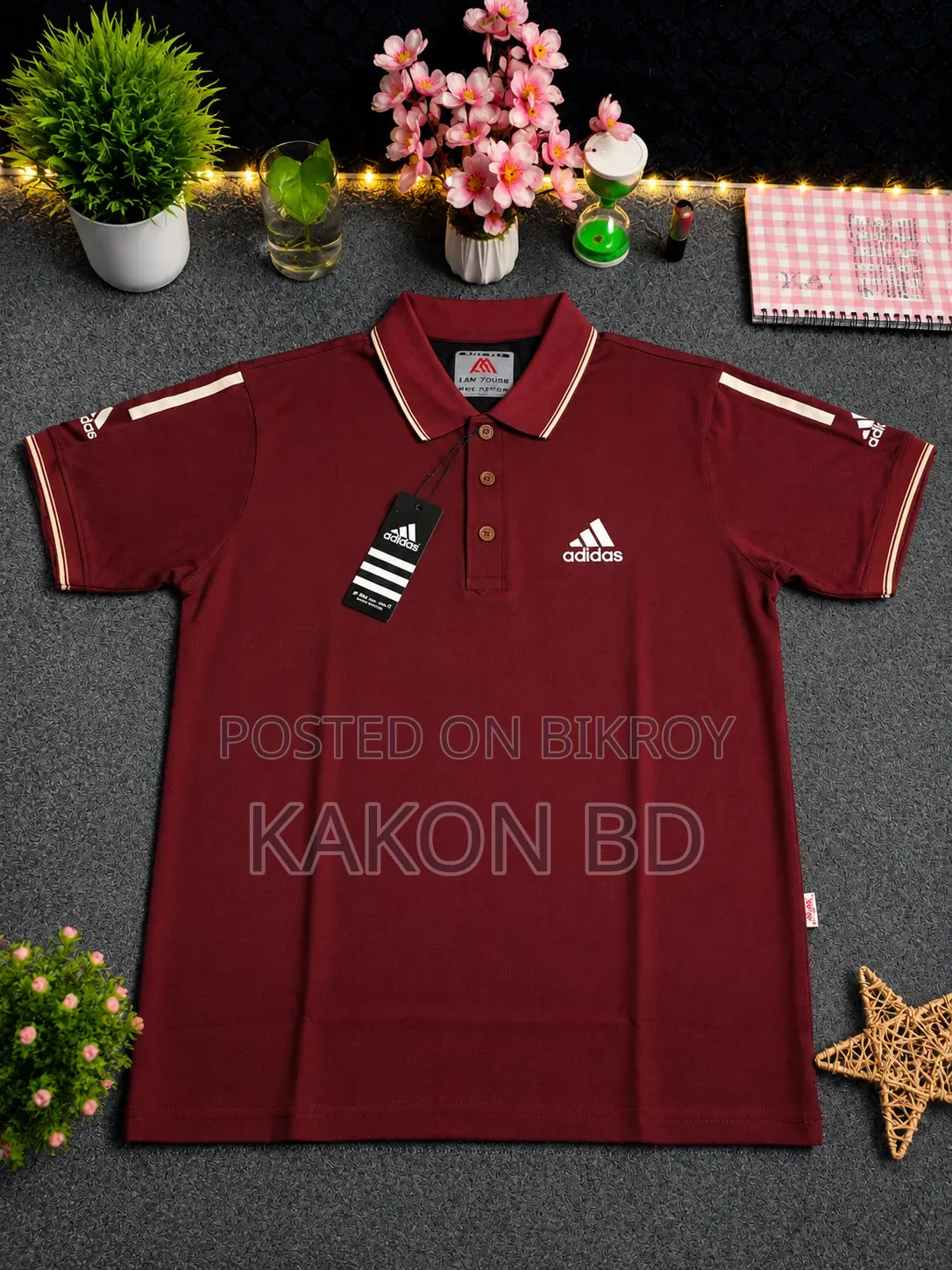 Export Quality Polo T-Shirt - Premium Cotton