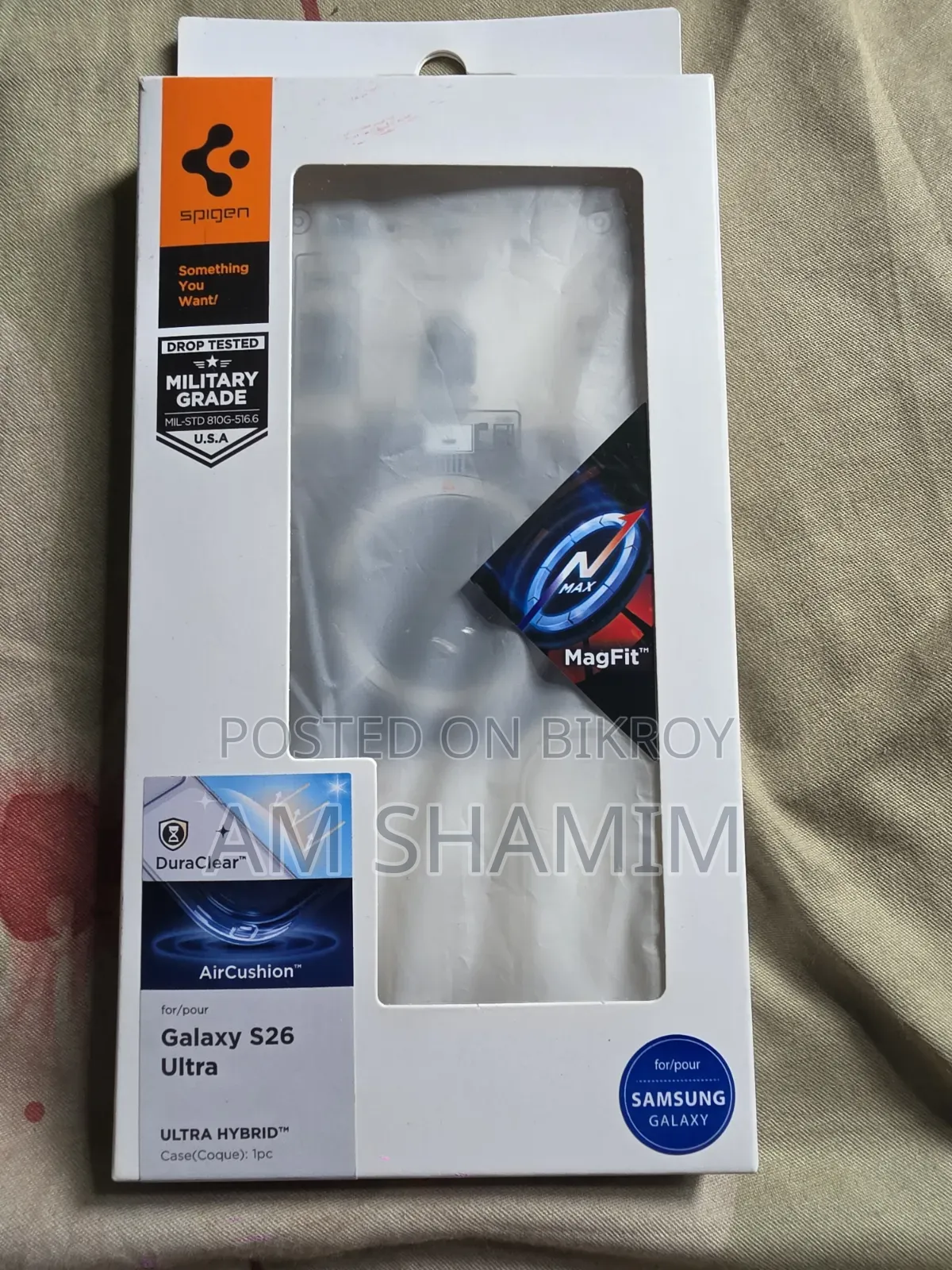 Samsung S26ultra Magfit Spigen Case