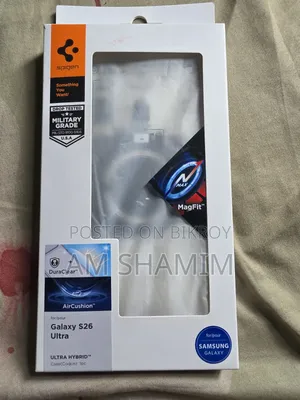 Samsung S26ultra Magfit Spigen Case