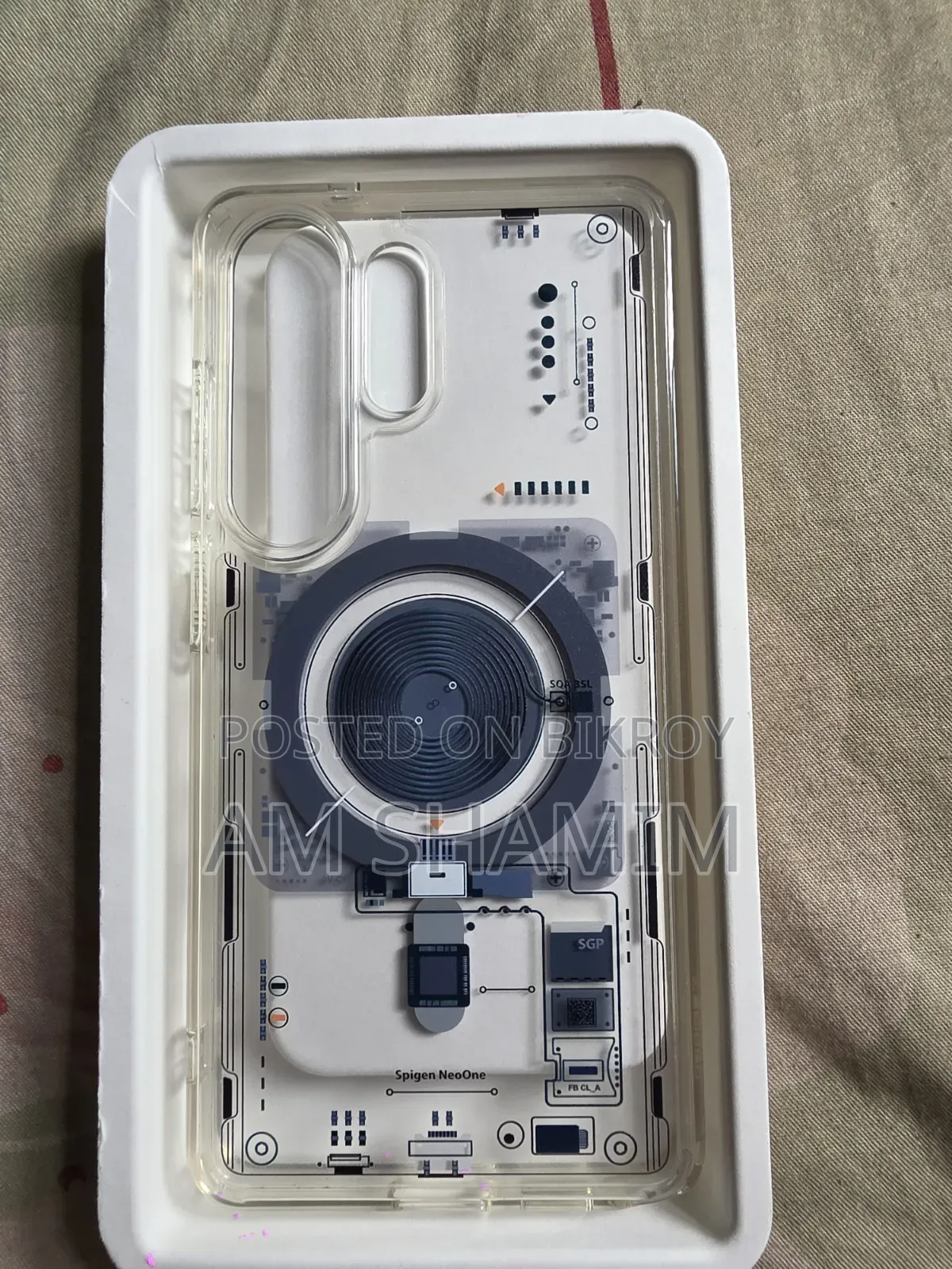 Samsung S26ultra Magfit Spigen Case