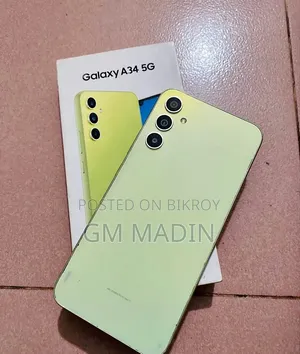 Samsung Galaxy A34 5G 256 GB Green