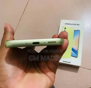Samsung Galaxy A34 5G 256 GB Green