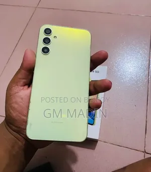 Samsung Galaxy A34 5G 256 GB Green