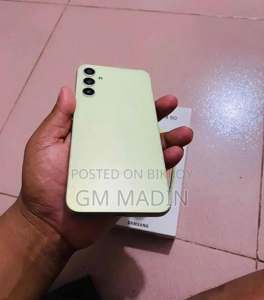 Samsung Galaxy A34 5G 256 GB Green