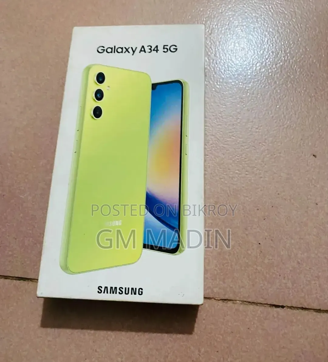 Samsung Galaxy A34 5G 256 GB Green