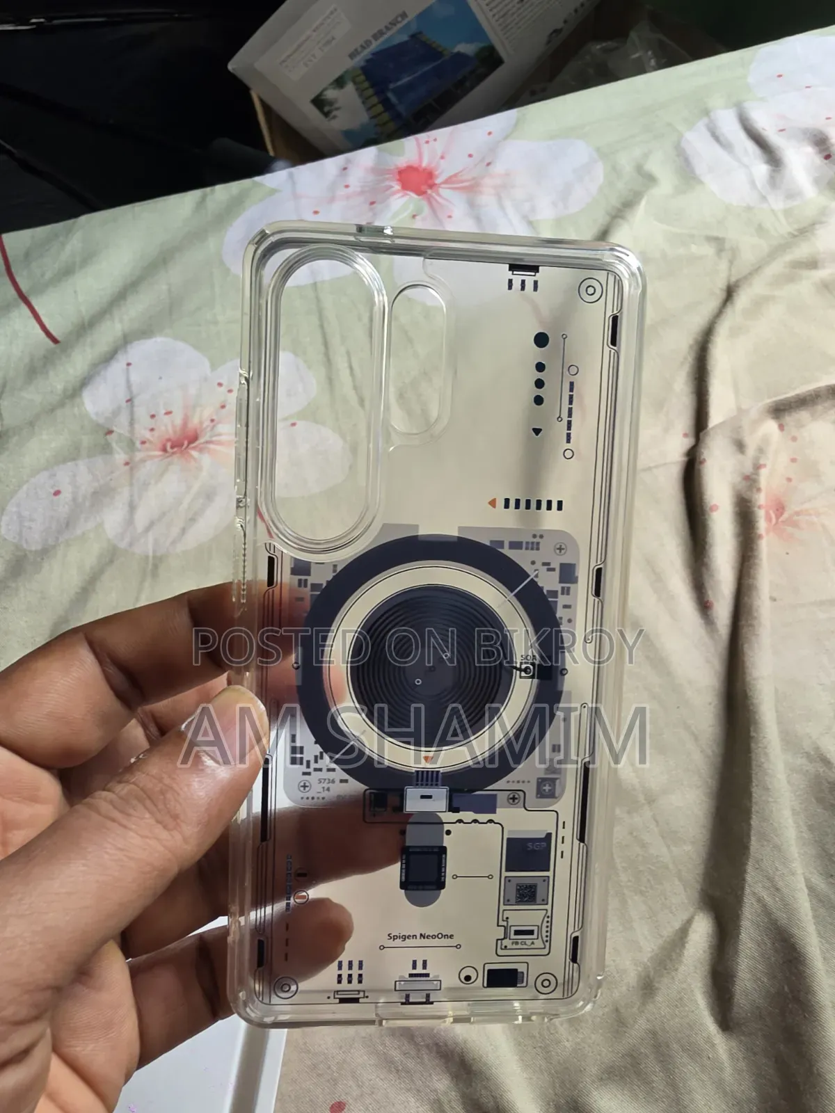 Samsung S26ultra Magfit Spigen Case