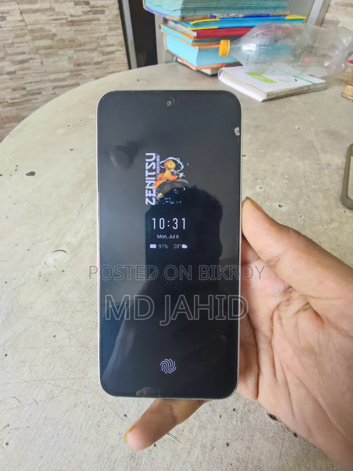 ইনফিনিক্স হট ৬০ প্রো ১২৮ জিবি সাদা