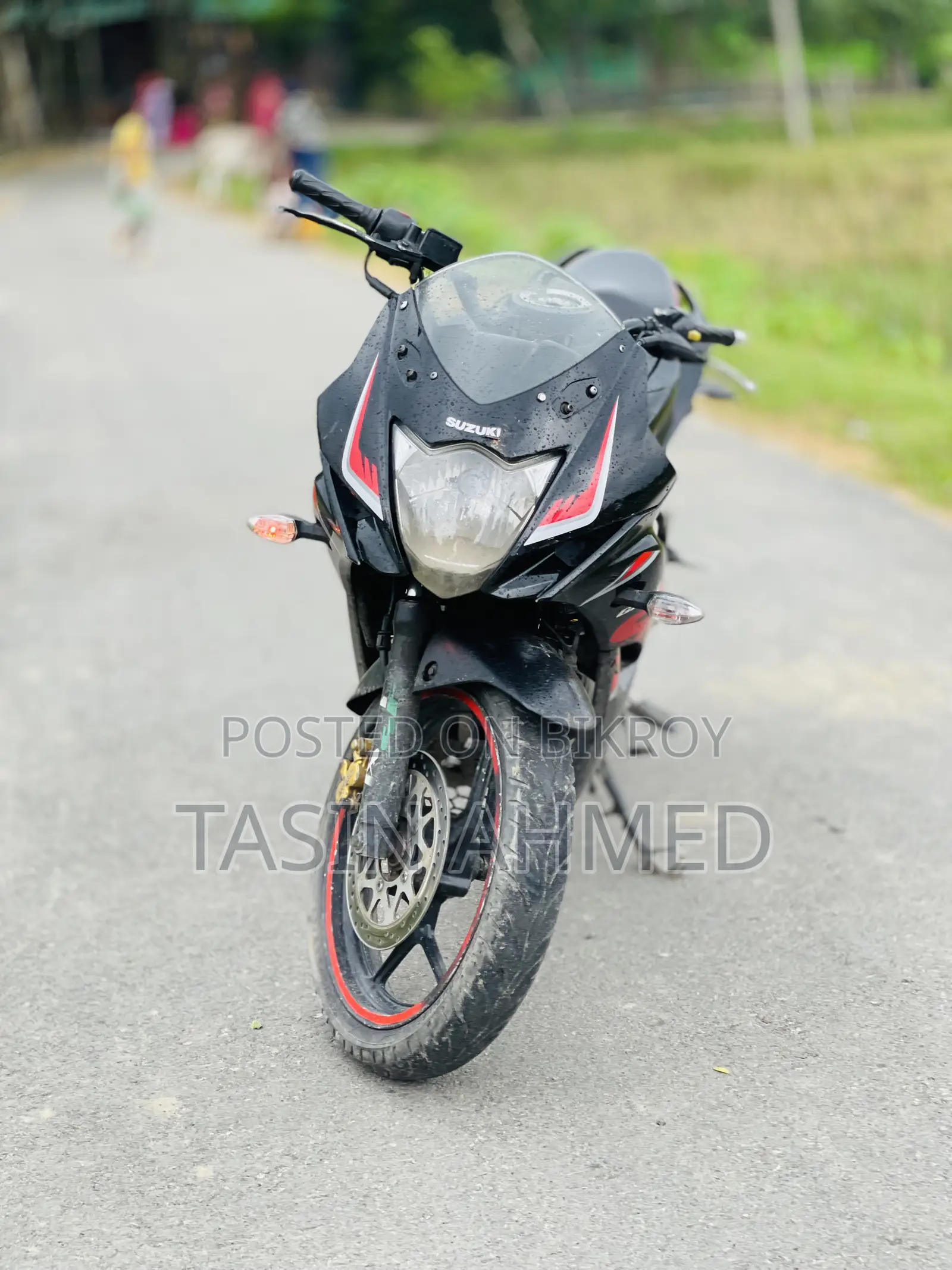 সুজুকি জিক্সার এসএফ ২০১৬ কালো