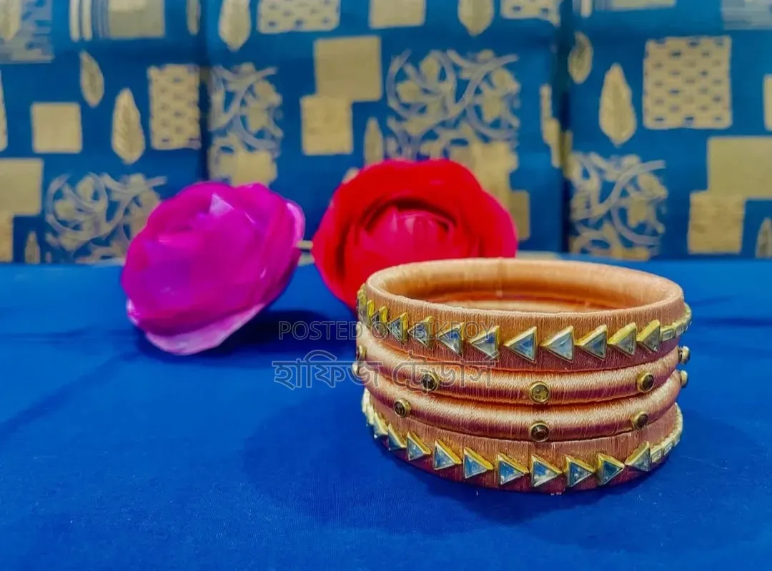 Handmade Fancy Bangles Set for Girls