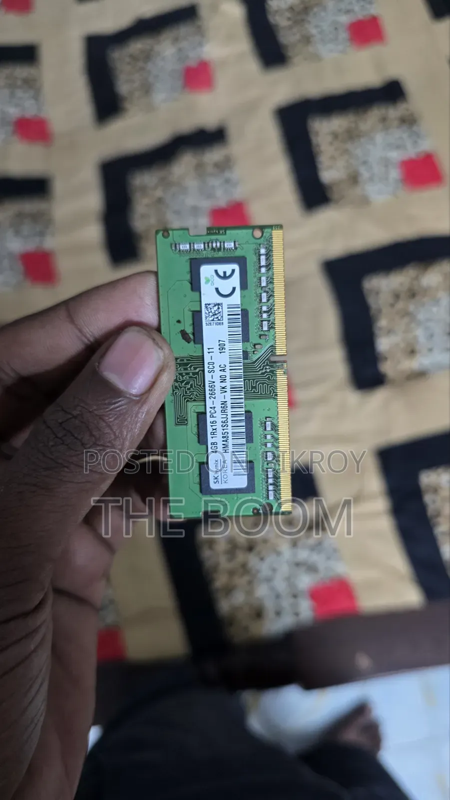 4 GB Laptop RAM
