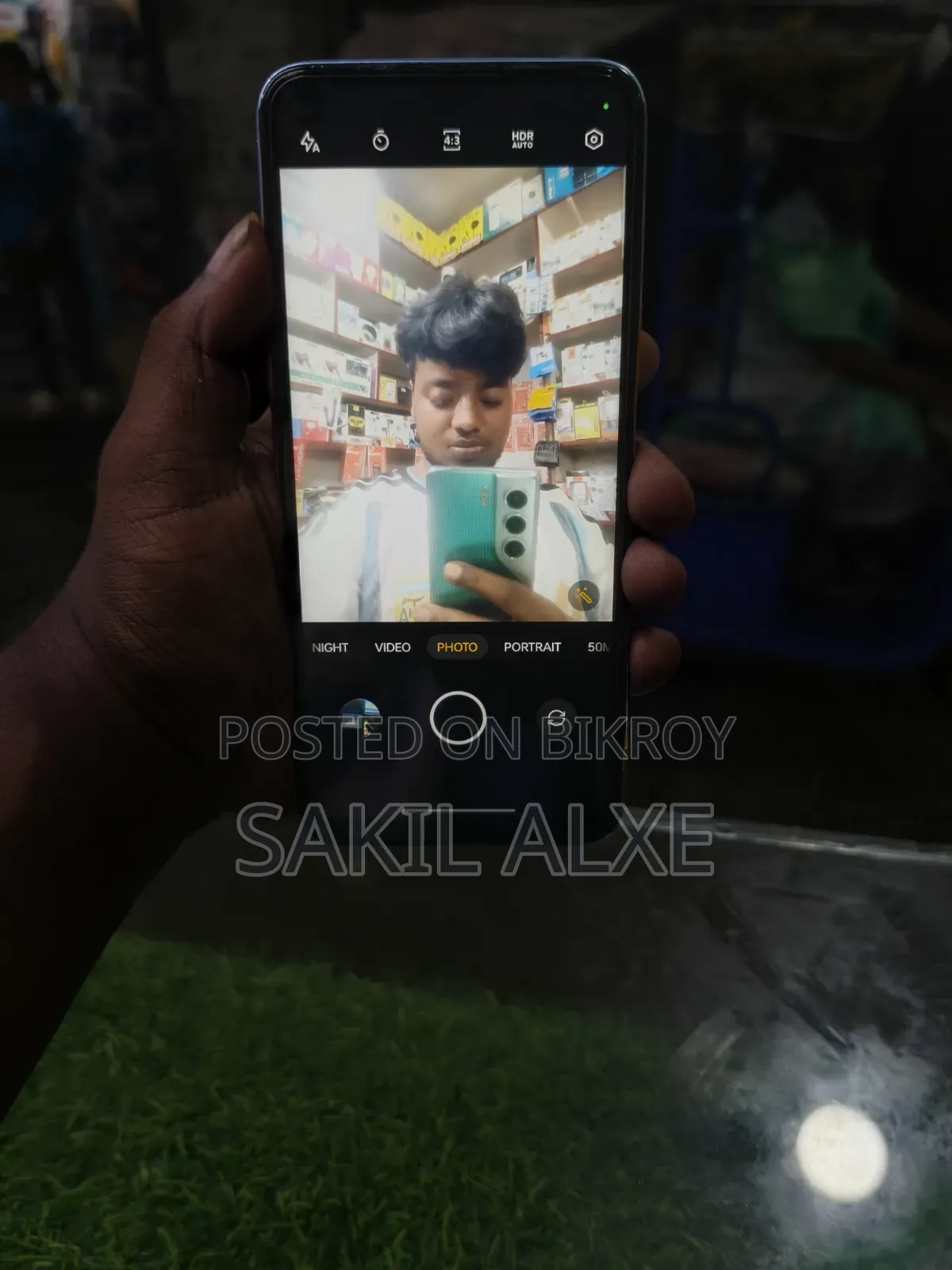 নিউ রিয়েলমি নারজো ৫০ ৬৪ জিবি ব্লু