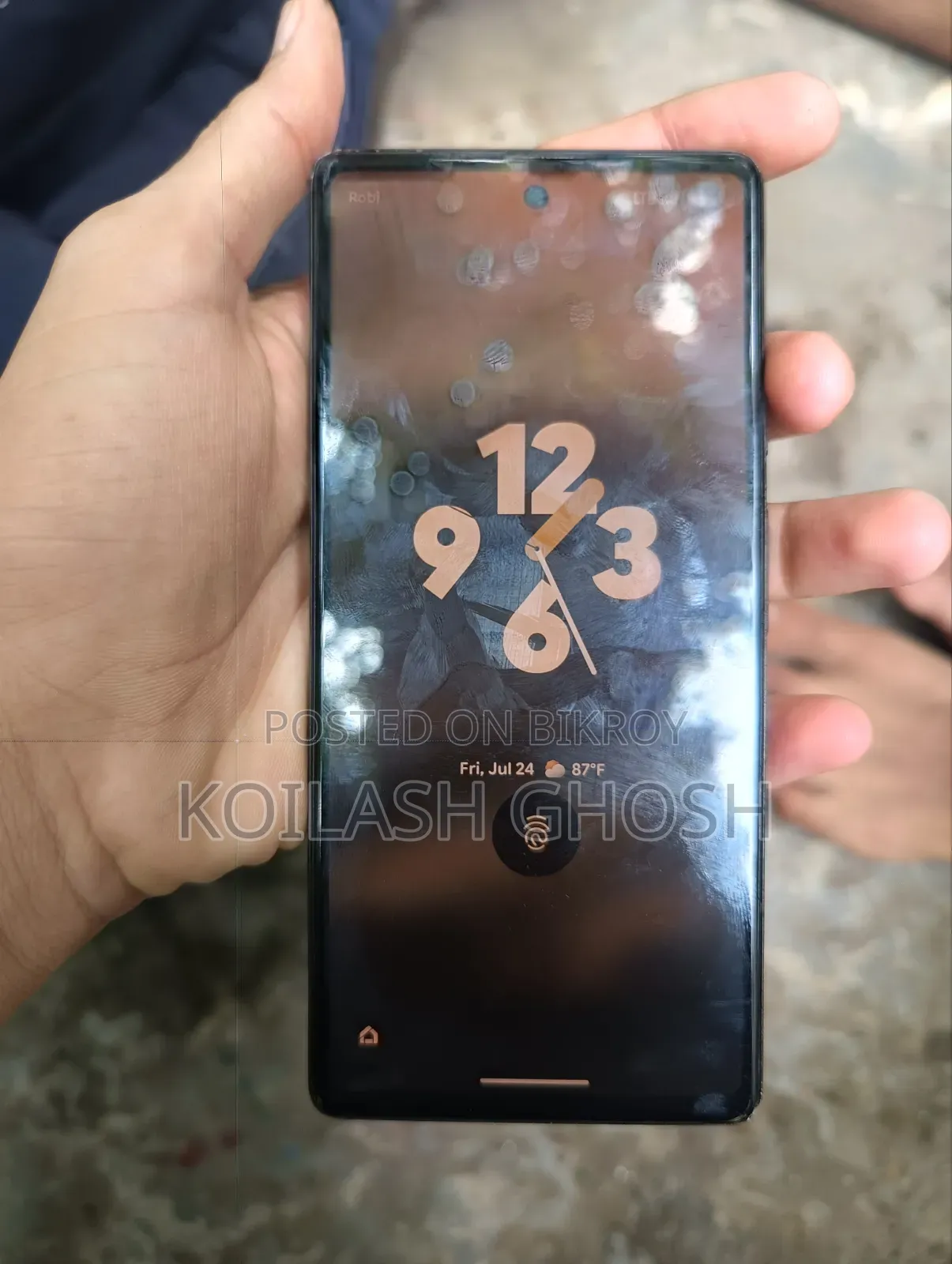 Google Pixel 6a 128 GB Gray