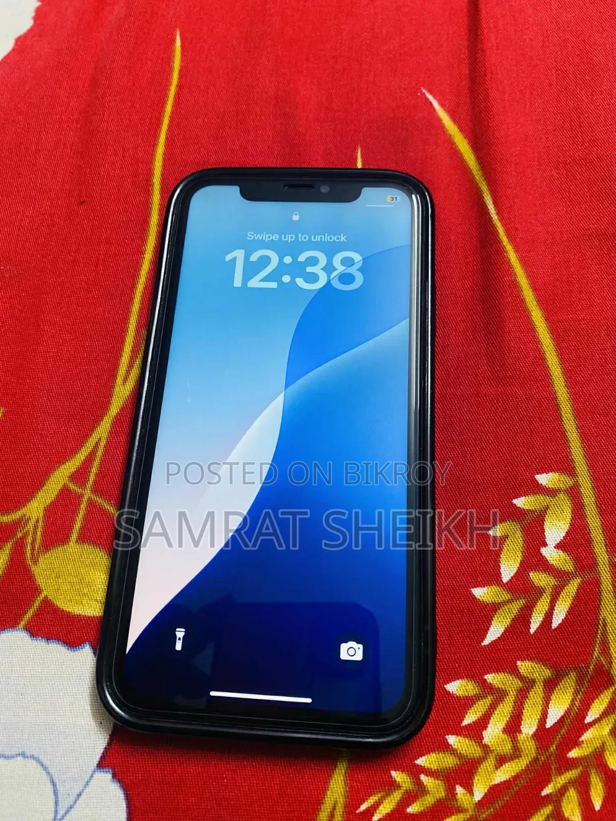 অ্যাপল আইফোন ১১ ১২৮ জিবি কালো