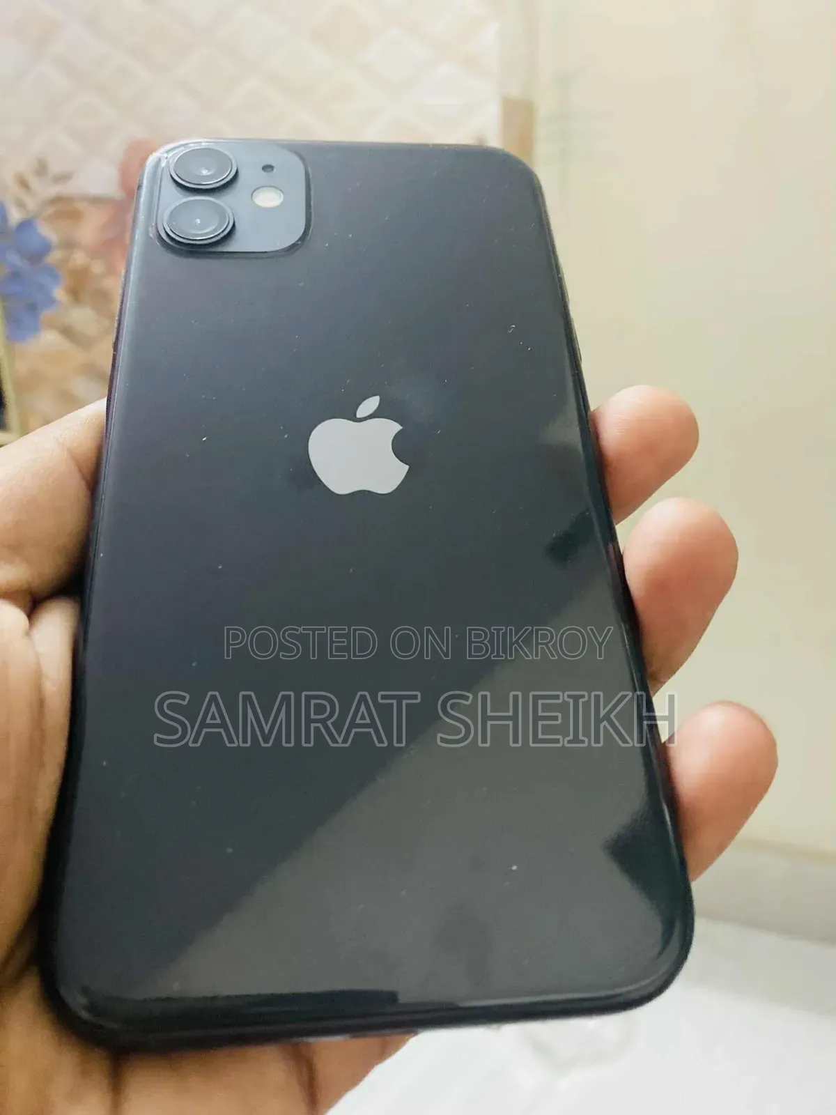 অ্যাপল আইফোন ১১ ১২৮ জিবি কালো