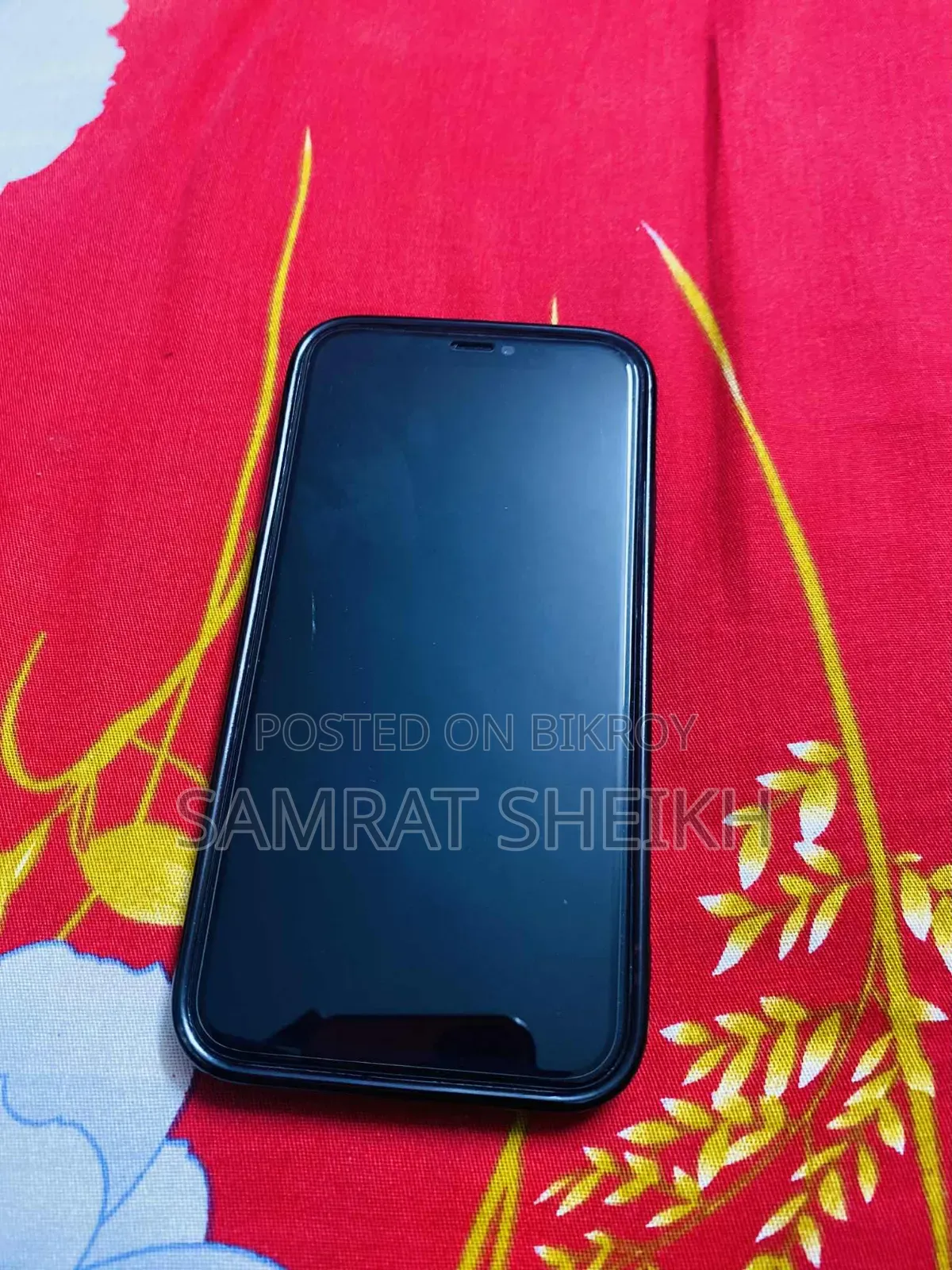 অ্যাপল আইফোন ১১ ১২৮ জিবি কালো