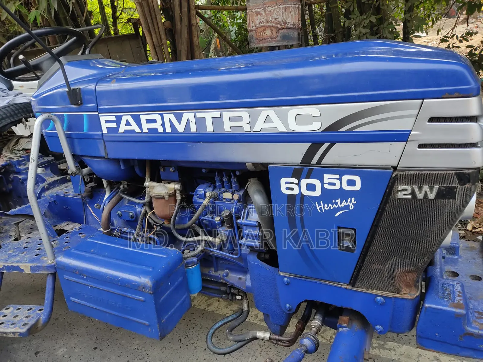 Farmtrac Tractor