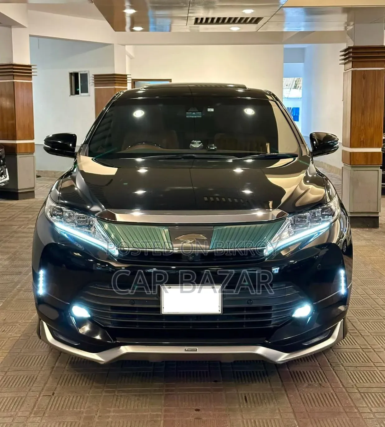 Toyota Harrier 2018 Black