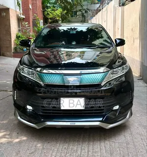 Toyota Harrier 2018 Black
