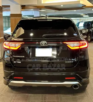 Toyota Harrier 2018 Black